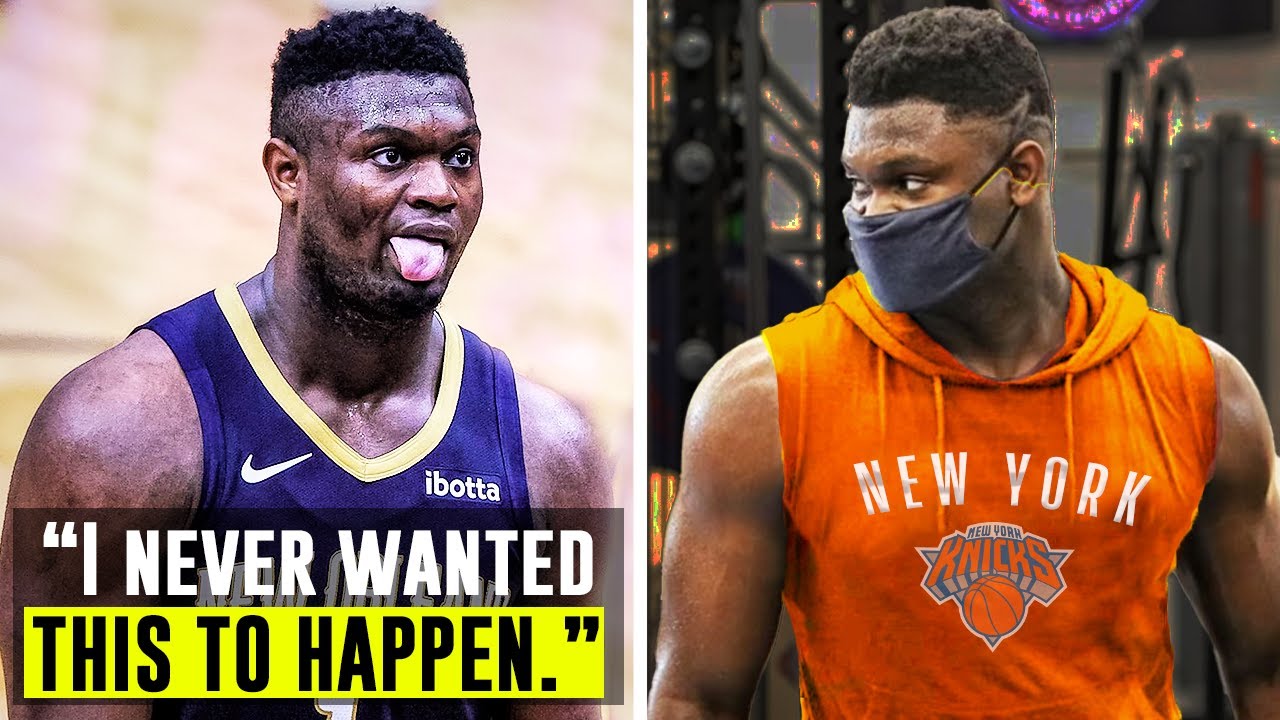Download Is Zion Williamson FOOLING Everyone…