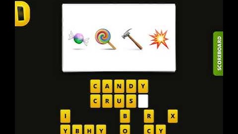 Guess the emoji level 9