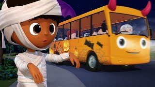 Wheels On The Bus Halloween Special Little Baby Bum Nursery Rhymes & Kids Songs Abcs And 123S