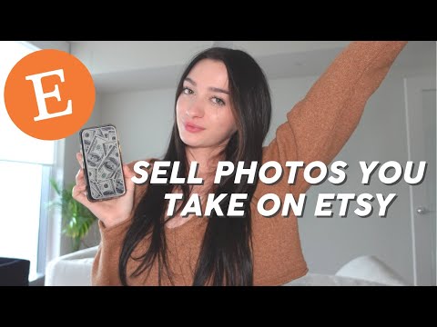 Side Hustle on Etsy in 2023 | Make money selling photos you take!