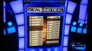 Deal Or No Deal Nintendo Wii Double Dollar Value Game With Leafa1996 Part 1
