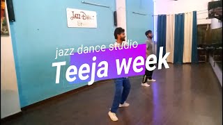 teje week dance video|jazz dance studio|song jordan sandhu