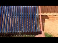 Evacuated tube solar water heater overheat Evacuated tube solar water heater overheat