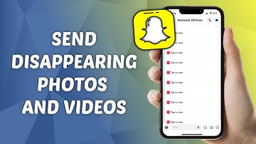How to Send Disappearing Photos and Videos on Snapchat