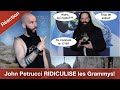 John petrucci ridiculise les grammys et cest trop bon