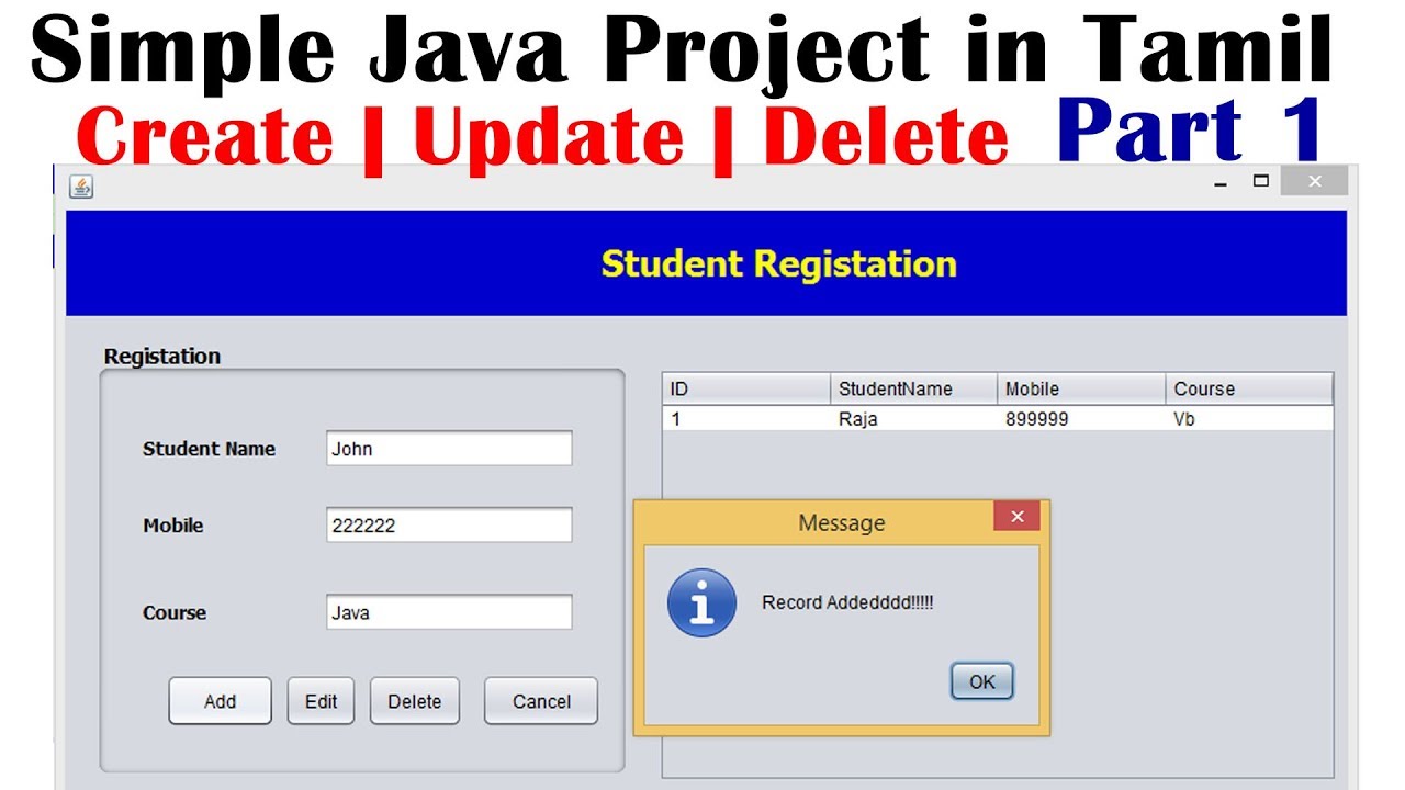 Simple Project. Java simple