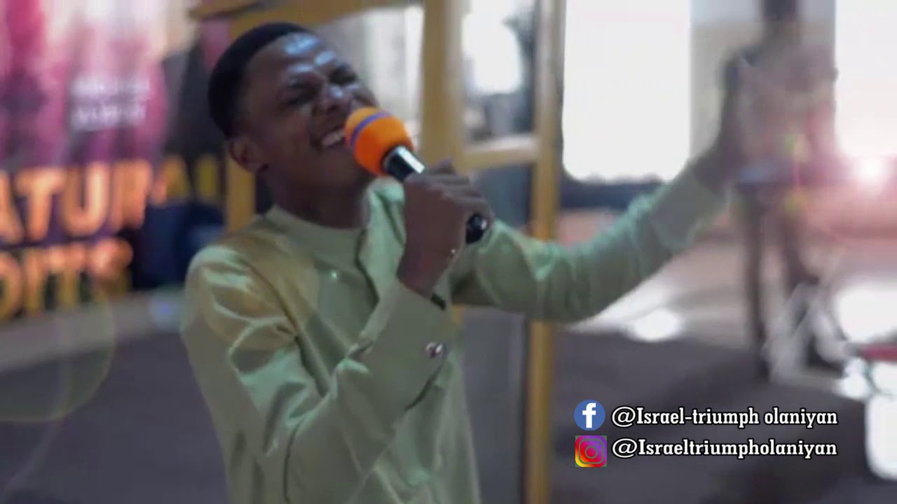 KADOSH KADOSH - ISRAEL-TRIUMPH OLANIYAN 