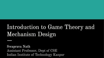Module 59: Single Agent Optimal Mechanism Design