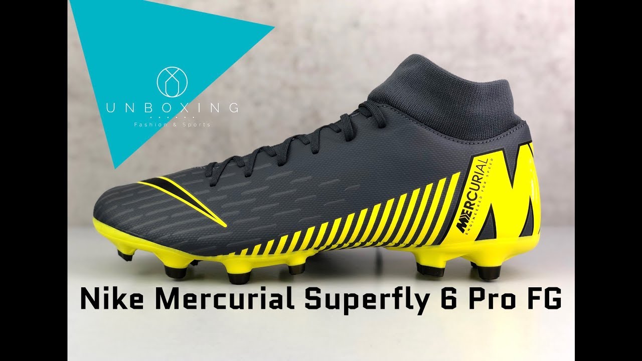 Nike Mercurial Superfly V FG Firm Ground Soccer Cleats