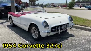 1954 Chevrolet Corvette _ Beautify Restored  C1