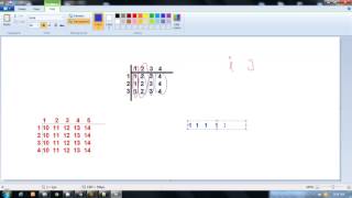 10 11 12 13 14  10 11 12 13 14...  pattern in C Language | Hindi