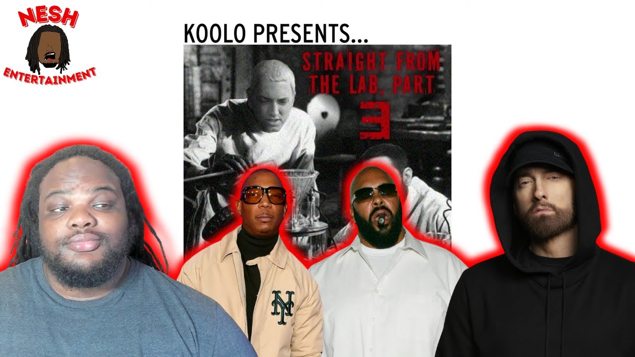 EM WENT BONKERS ON JA RULE & SUGE KNIGHT!!! Eminem - Smack You (Ja Rule & Suge Knight Diss) Reaction