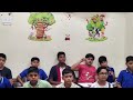 Mental calculation by Tezzdimag students.See how fast they are telling the answers.