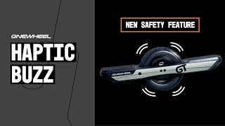 Onewheel Haptic Buzz | Onewheel Safety Feature