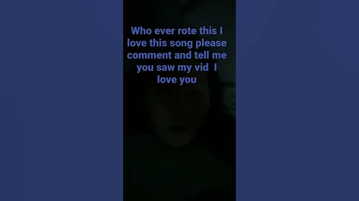 Love you