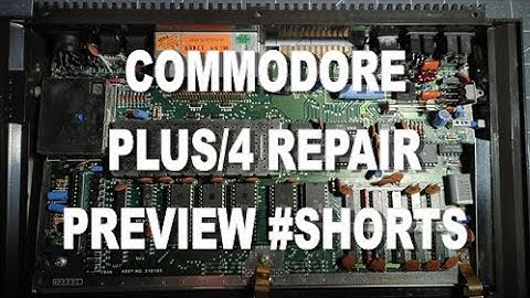 Commodore Plus 4 Teasers