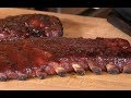 Smoked Brown Sugar Applewood BBQ Spare Ribs Recipe! | Best Ribs!