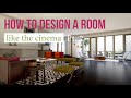 How to Design a Room like the Cinema, using Storyboards. Pt.2