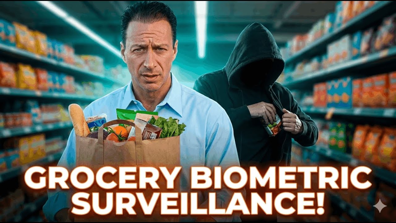 Продуктовые магазины используют биометрическое наблюдение.