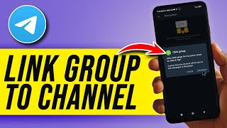 How To Link a Group to a Telegram Channel screenshot 5