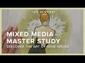 René Gruau - Mixed Media Master Study