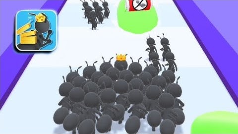 Tiny Run 3D Max Level - All Levels Gameplay (iOS & Android) Walkthrough part 22