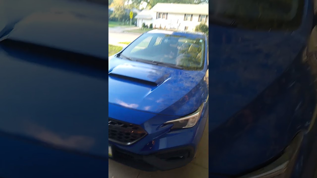 2022 WRX Meguiar's Cleaner Wax