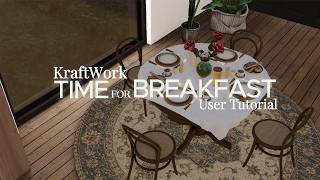 KraftWork Time for Breakfast . How to Use