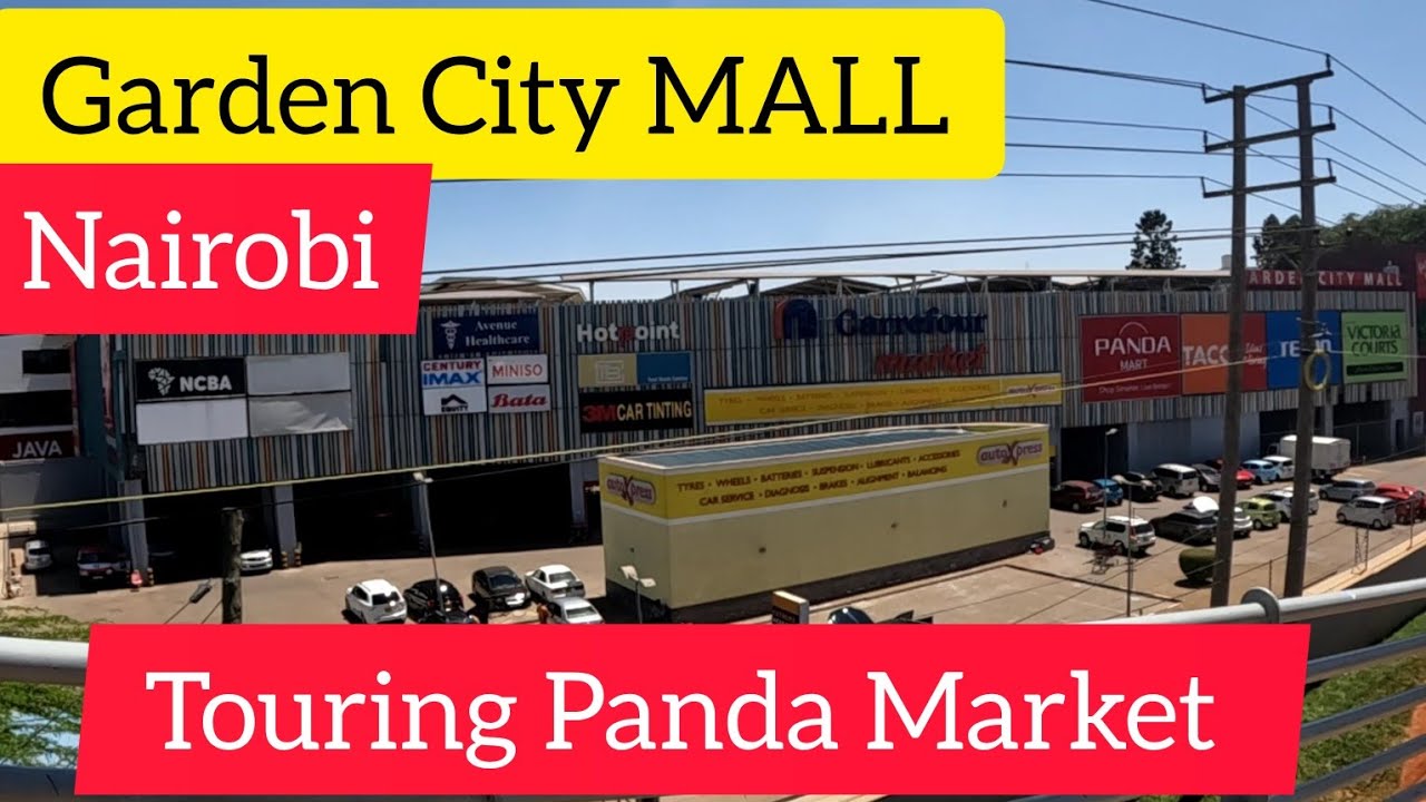 Внутри самого красивого торгового центра Найроби. Торговый центр Garden City Mall — посещение рын...