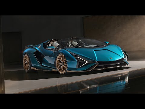 2021 Lamborghini Sian Roadster. {Hybrid Lamborghini) || AHEAD OF ITS TIME _ FULL HD