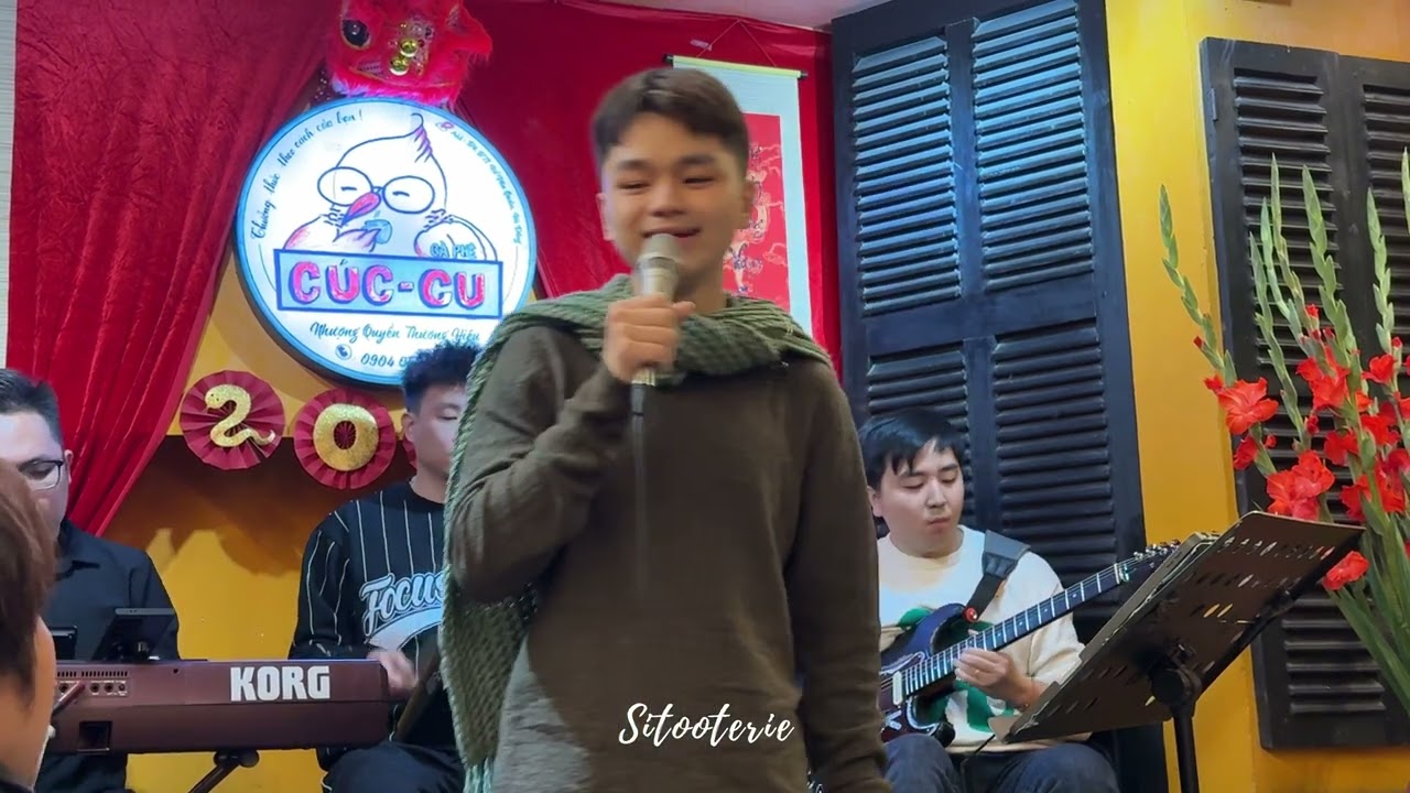 [07022025] Rồi Em Sẽ Gặp Một Chàng Trai Khác - August. Đỗ Hải Đăng || Hát hò dui dẻ ở Cúc Cu