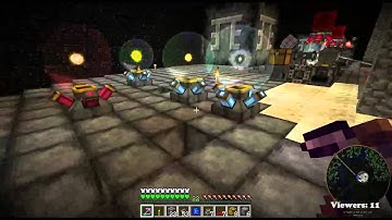 HermitCraft FTB Infinity Episode 95 - Nodes in Spatial Storage