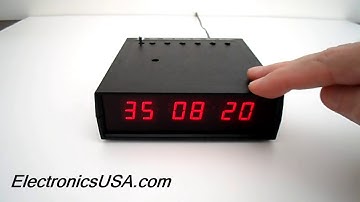 CK-6 Day Countdown & Count Up Timer : Electronics USA