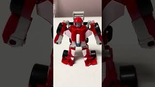 Transformers Rescue Bots Playskool Heros Heatwave Race Car Action Figure How to transform screenshot 3