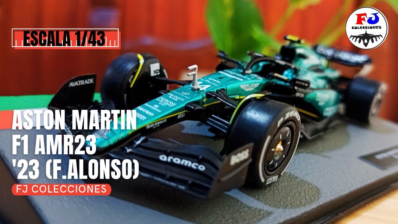 F1 - RACING CARS | Aston Martin F1 AMR23 de Fernando Alonso (2023) - Salvat