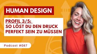 Human Design Profile 3/5 Explained 🌟 Career, Love, and True Fulfillment