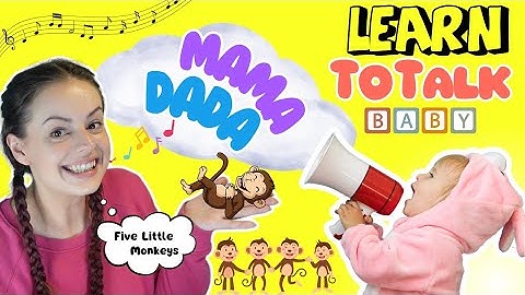 Say Mama & Dada | Learn To Talk Baby