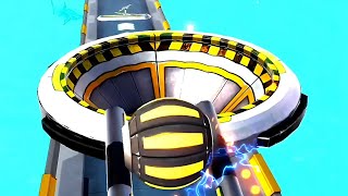 Space Rolling Ball Race Gameplay Speedrun Level 21 by UNR - Play 93 views 2 days ago 8 minutes, 24 seconds