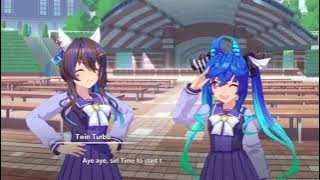Uma Musume - Daitaku Helios Rap