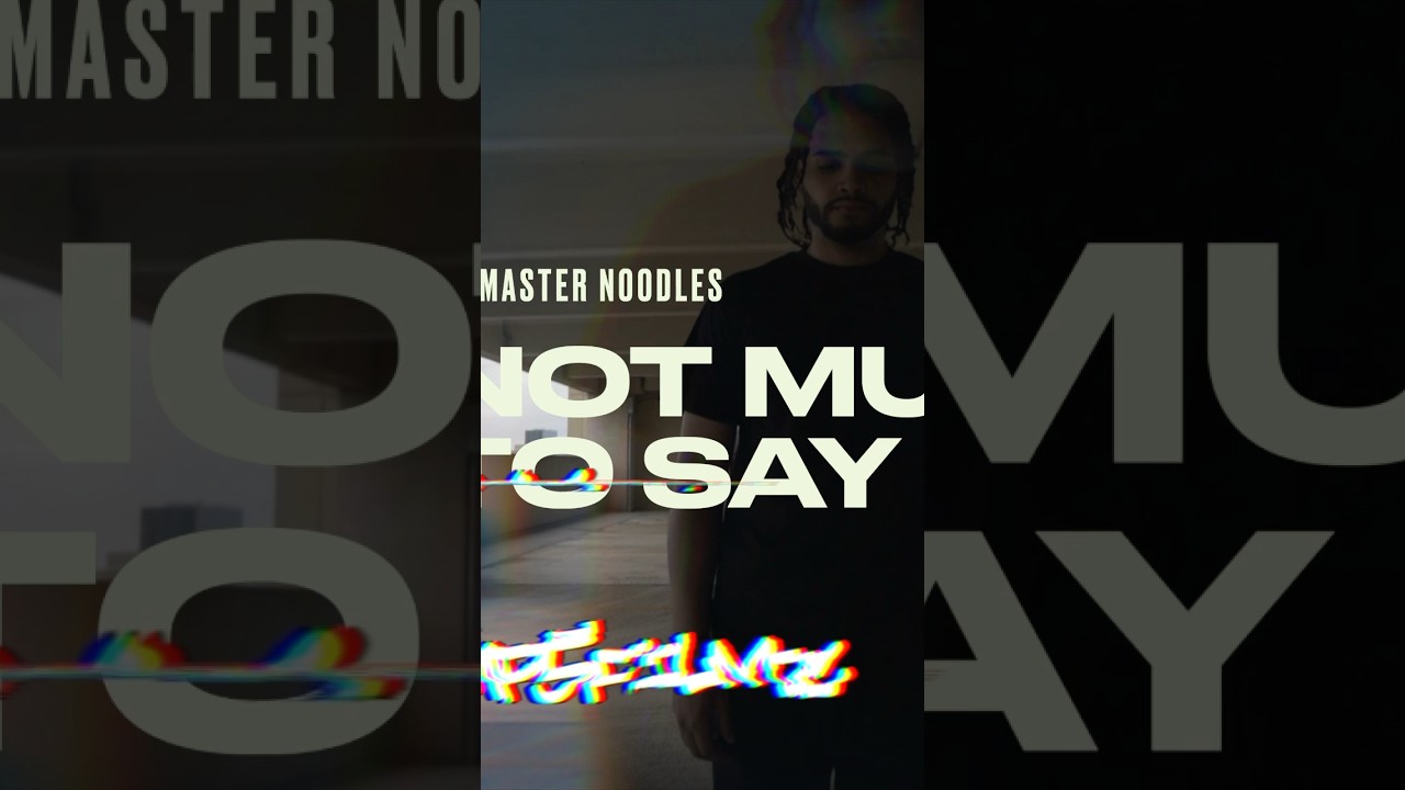 “Not much to say” OFFICIAL MUSIC VIDEO THIS WEEKEND 🎥🤯🔥 