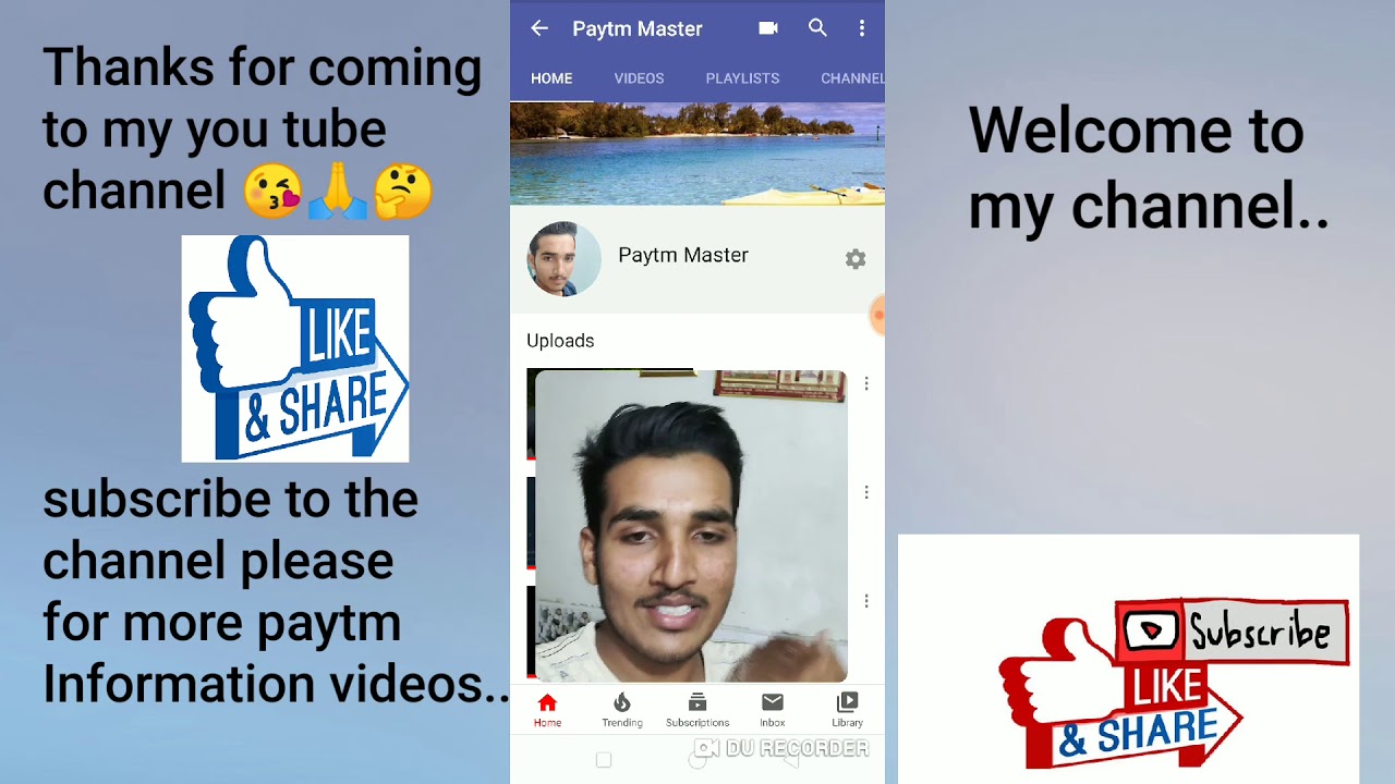 Paytm Master Intro...with Paytm