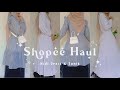 shopping haul !!🧸 // midi dress + tunik 🛒✨ [Indonesia] | nisabudii