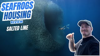 Seafrogs Salted Line Underwater Housing Review | Sony a7IV for Freediving & Scuba
