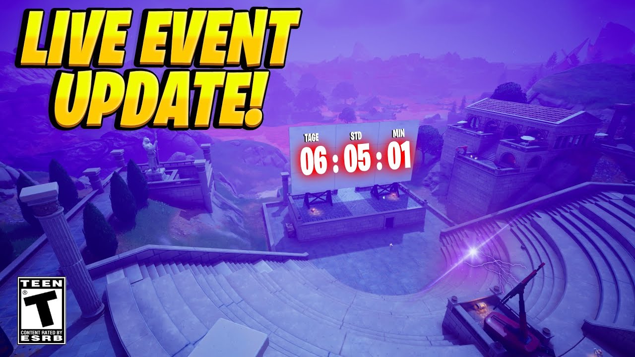 Das Fortnite Chapter 2 REMIX Live Event Update ist DA... 😍 - YouTube