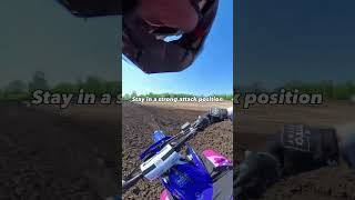 3 Tips To Corner A Dirt Bike
