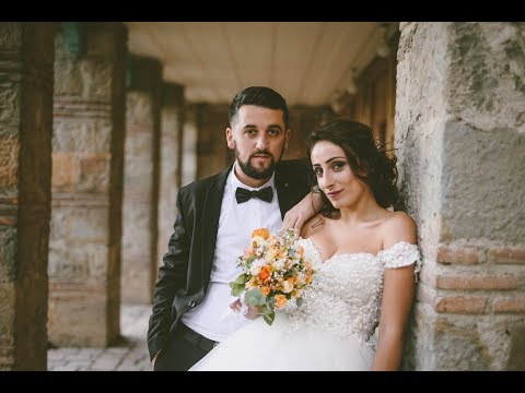 გიგას და ნინის ქორწილი (short Wedding Clip) 2018 @utskhography
