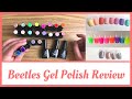 Beetles Gel Polish Review | Beetles Spring into Summer Gel Polish