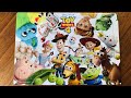 Toy story 4 child puzzles let’s enjoying to play the party!