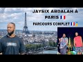 Parcours complet de jaysix abdalah  paris  paris