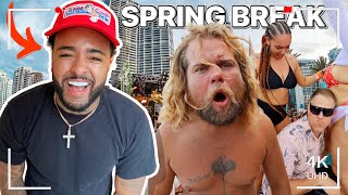 CRASHING MIAMI SPRING BREAK PARTIES FOR 24 HOURS! *INSANE*